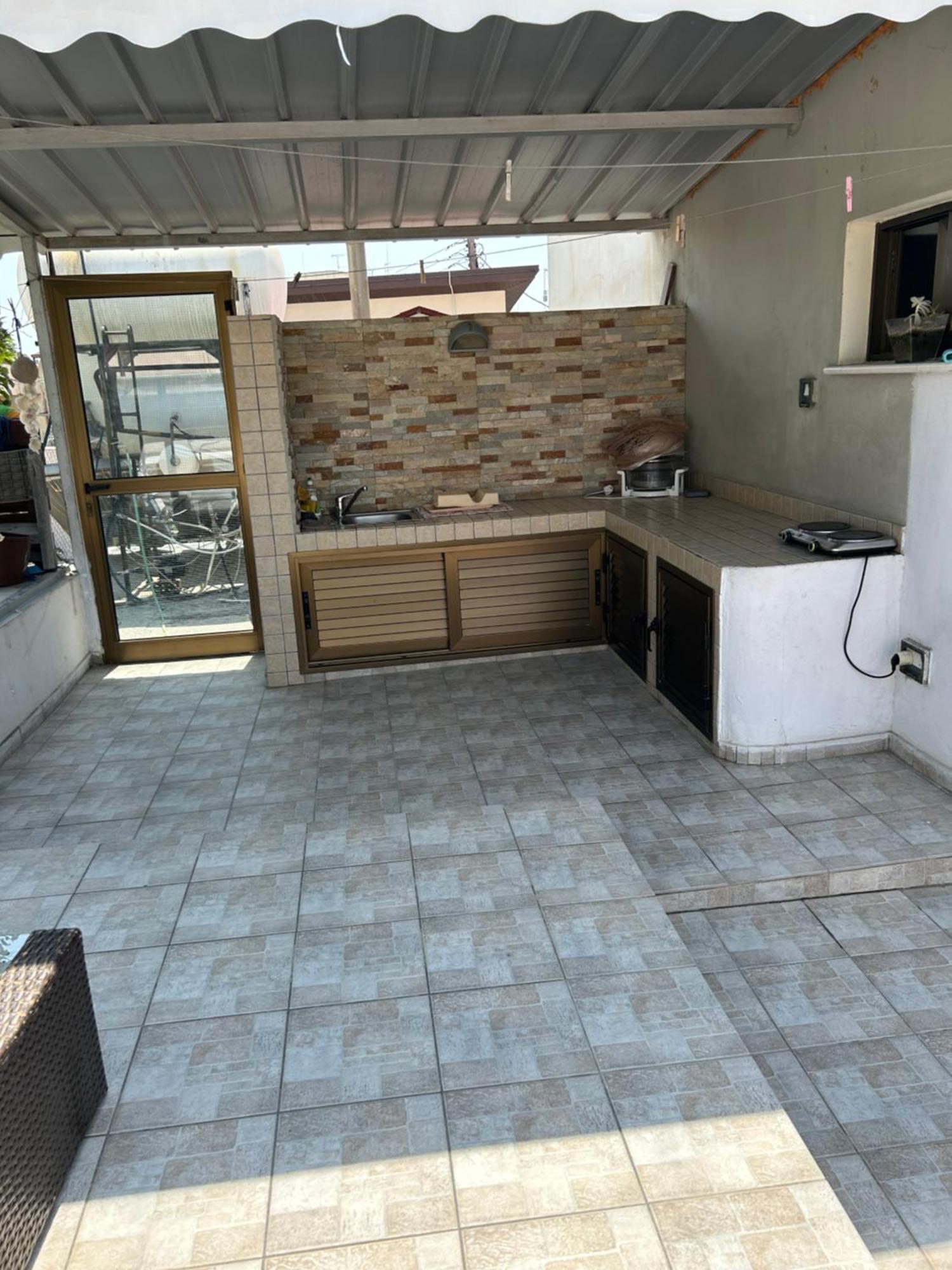 Extremely Comfy Apt With Spacious Private Terrace 10Min Walk To The Beach & In Town Larnaca Extérieur photo